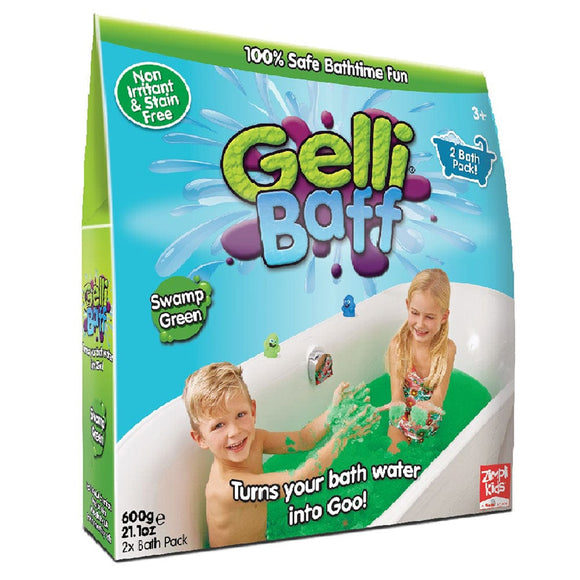 Zimpli Kids Toys Zimpli Kids - Gelli Baff 600g - Green