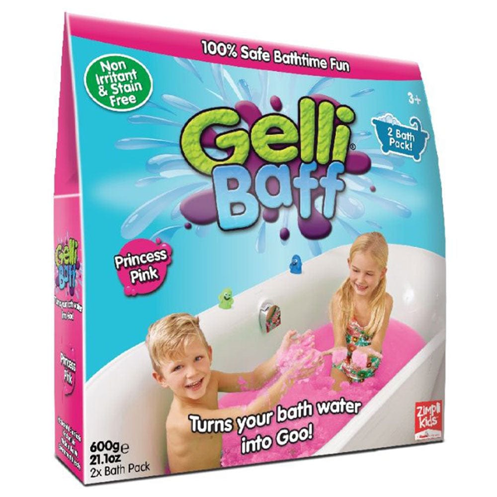 Zimpli Kids Toys Zimpli Kids - Gelli Baff 600g - Pink
