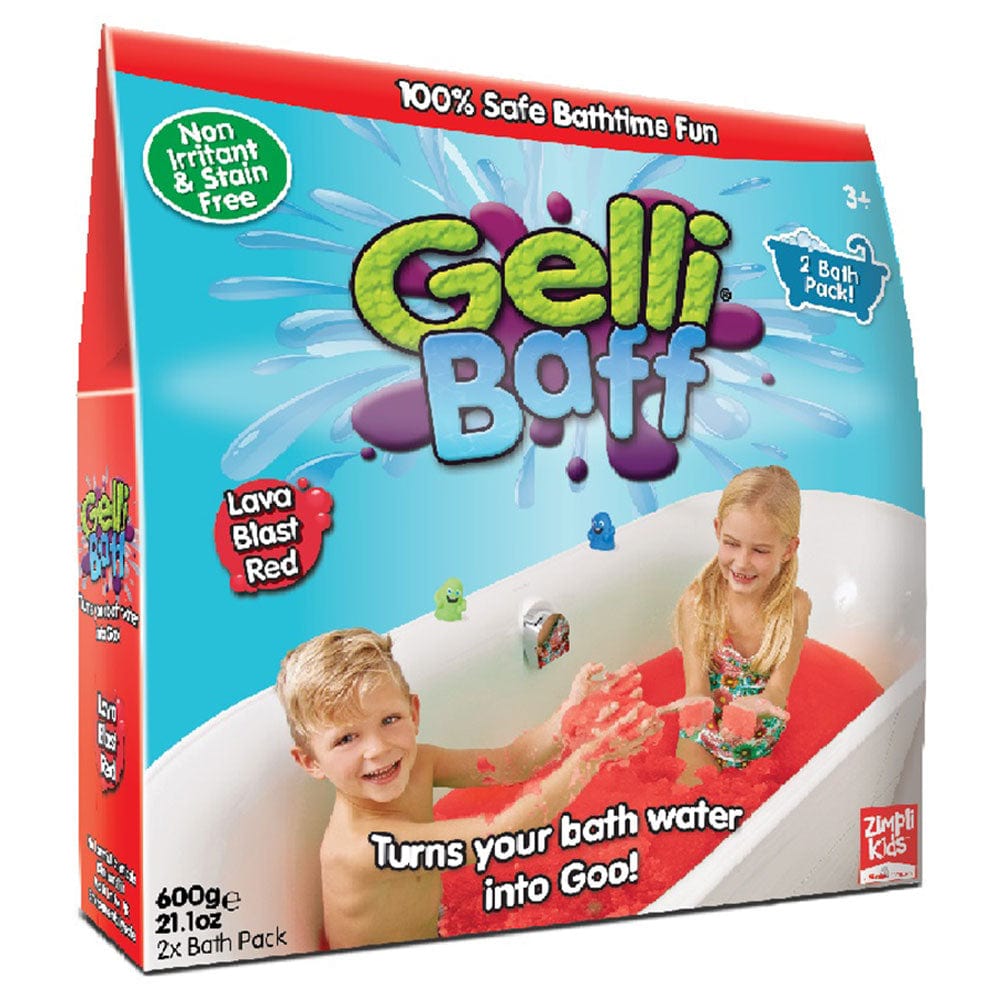 Zimpli Kids Toys Zimpli Kids - Gelli Baff 600g - Red