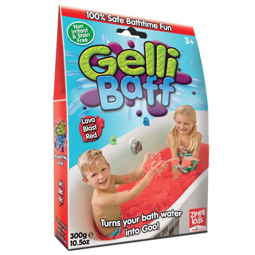 Zimpli Kids Toys Zimpli Kids - Gelli Baff Lava Red 300g