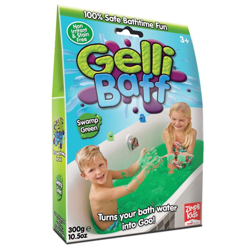 Zimpli Kids Toys Zimpli Kids - Gelli Baff Swamp Green 300g
