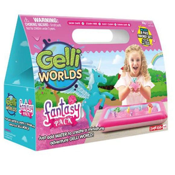 Zimpli Kids Toys Zimpli Kids - Gelli World - Fantasy Pack