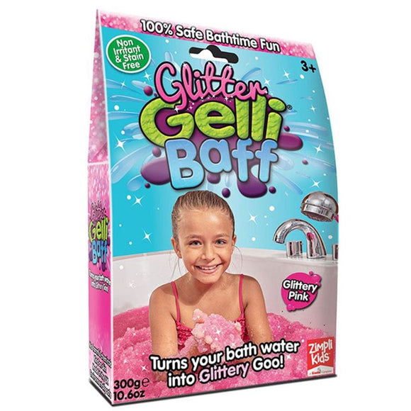Zimpli Kids Toys Zimpli Kids - Glitter Gelli Baff Glittery Pink 300g