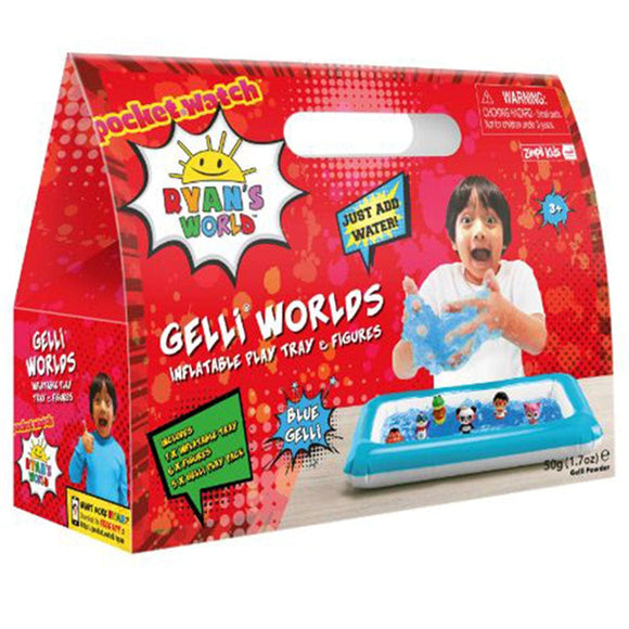 Zimpli Kids Toys Zimpli Kids - Ryan's World Gelli Worlds