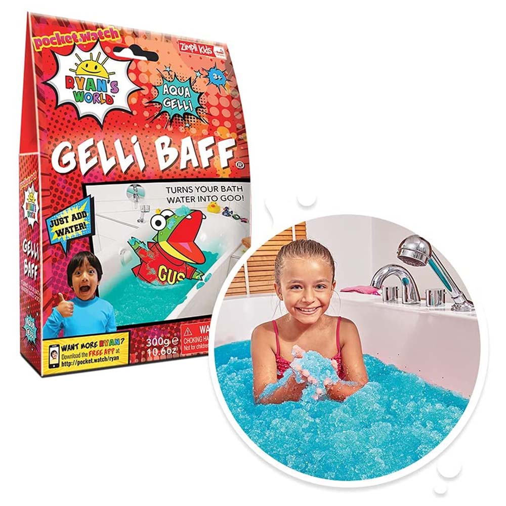 Zimpli Kids Toys Zimpli Kids - Slime Baff Ryan's World 300G Aqua
