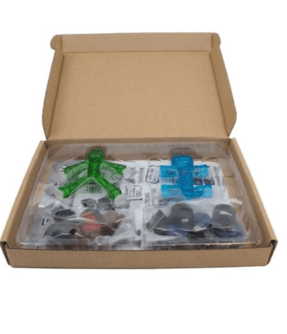 Pack Of 4 Stikbot Action Figure Playset TST620FH