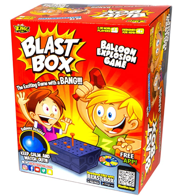 Zing Blast Box Game