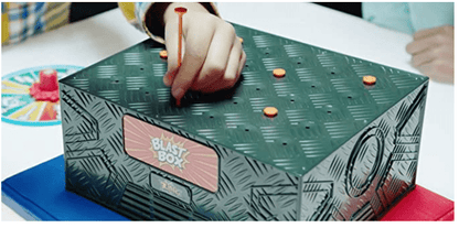 لعبة Zing Blast Box