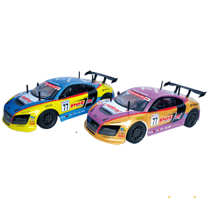 Zowfun Toys Zowfun Audi R8 High Speed Four Way Remote Control Car With Battery