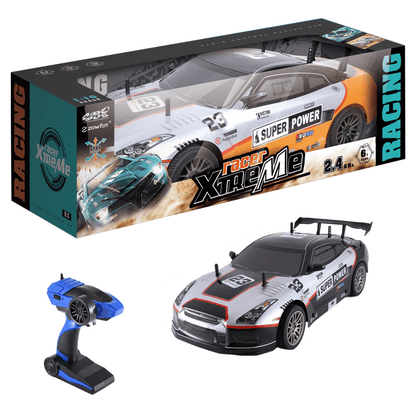 Zowfun Toys Zowfun GTR  High Speed Four-Way Remote Control Car With Battery