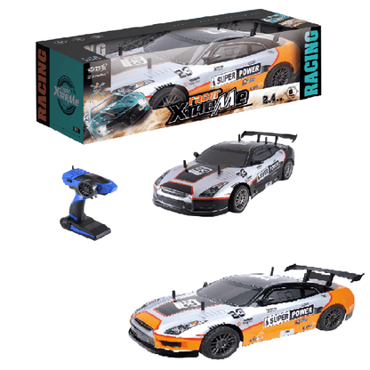 Zowfun Toys Zowfun GTR  High Speed Four-Way Remote Control Car With Battery