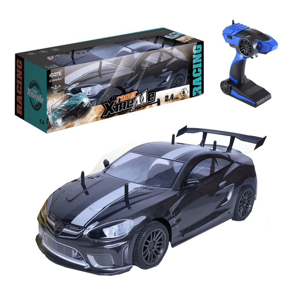 Zowfun Toys Zowfun Mercedes High Speed Four Way Remote Control Car With Battery