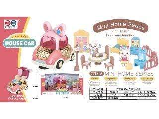 ZUNCHEN Toys ZUNCHEN-House Car