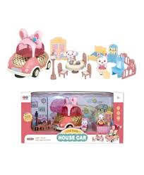 ZUNCHEN Toys ZUNCHEN-House Car