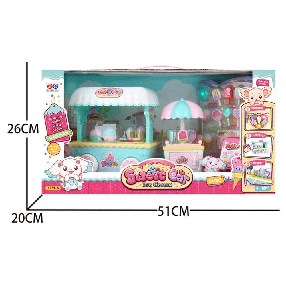 ZUNCHEN Toys ZUNCHEN-Sweet Ice Cream Car