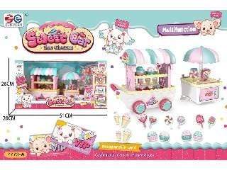 ZUNCHEN Toys ZUNCHEN-Sweet Ice Cream Car