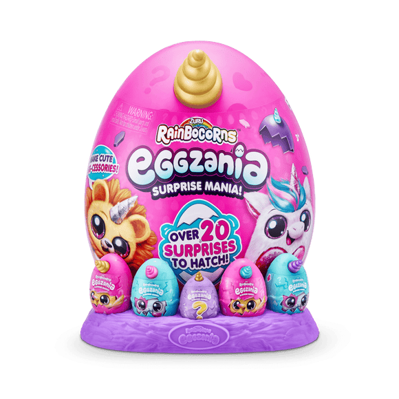 ZURU Toys Rainbocorns Big Eggzania