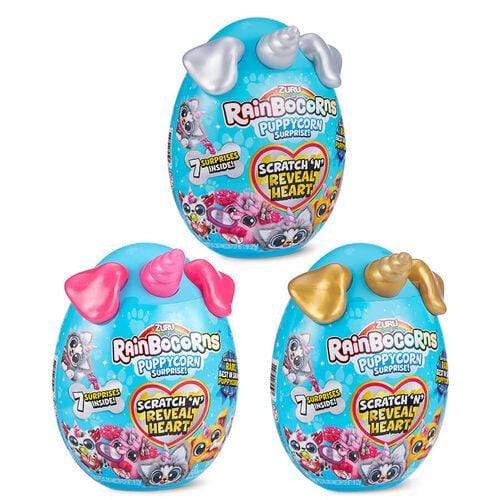 ZURU Toys RainboCorns Sparkle Heart Puppycorn Surprise Style May Vary - Multicolour