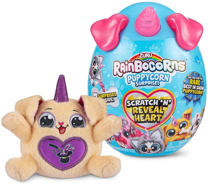ZURU Toys RainboCorns Sparkle Heart Puppycorn Surprise Style May Vary - Multicolour