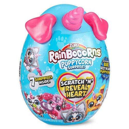 ZURU Toys RainboCorns Sparkle Heart Puppycorn Surprise Style May Vary - Multicolour