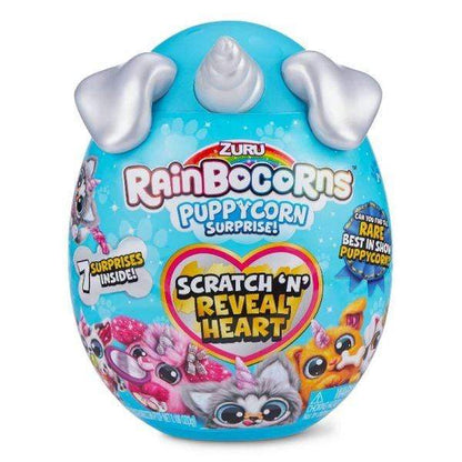 ZURU Toys RainboCorns Sparkle Heart Puppycorn Surprise Style May Vary - Multicolour
