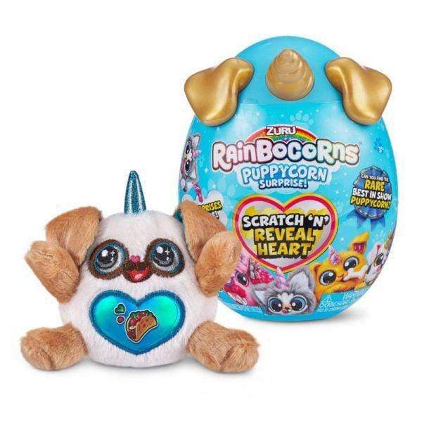 ZURU Toys RainboCorns Sparkle Heart Puppycorn Surprise Style May Vary - Multicolour