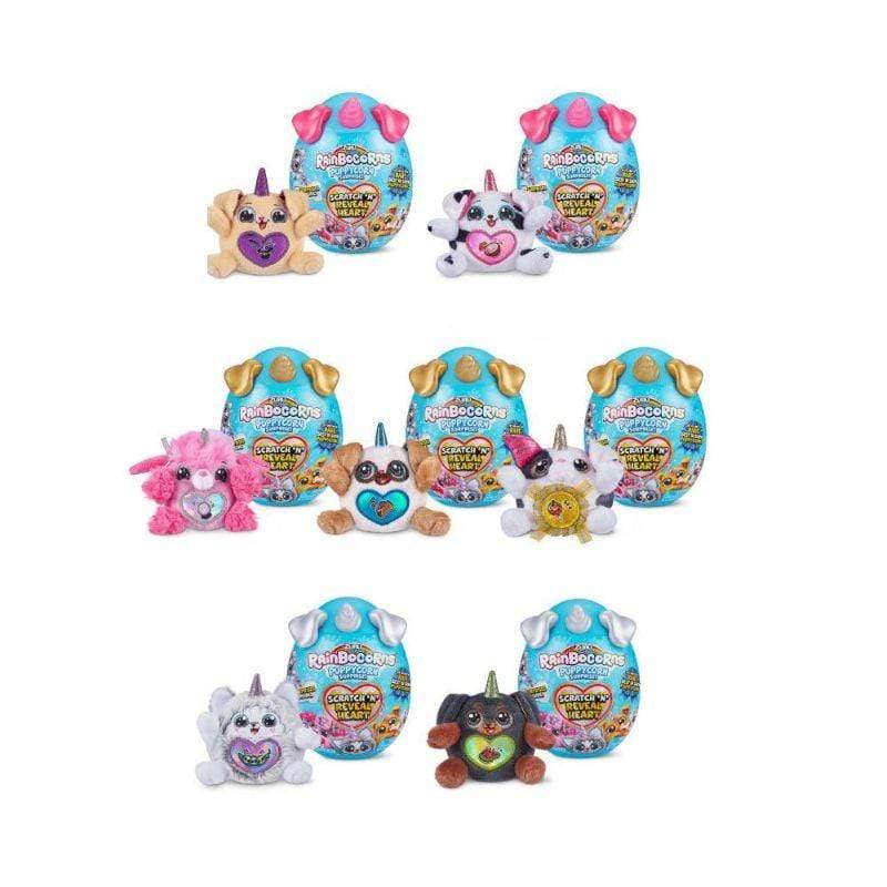 ZURU Toys RainboCorns Sparkle Heart Puppycorn Surprise Style May Vary - Multicolour