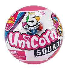 Zuru 5 Surprise Unicorn Squad Mystery Collectible Capsule